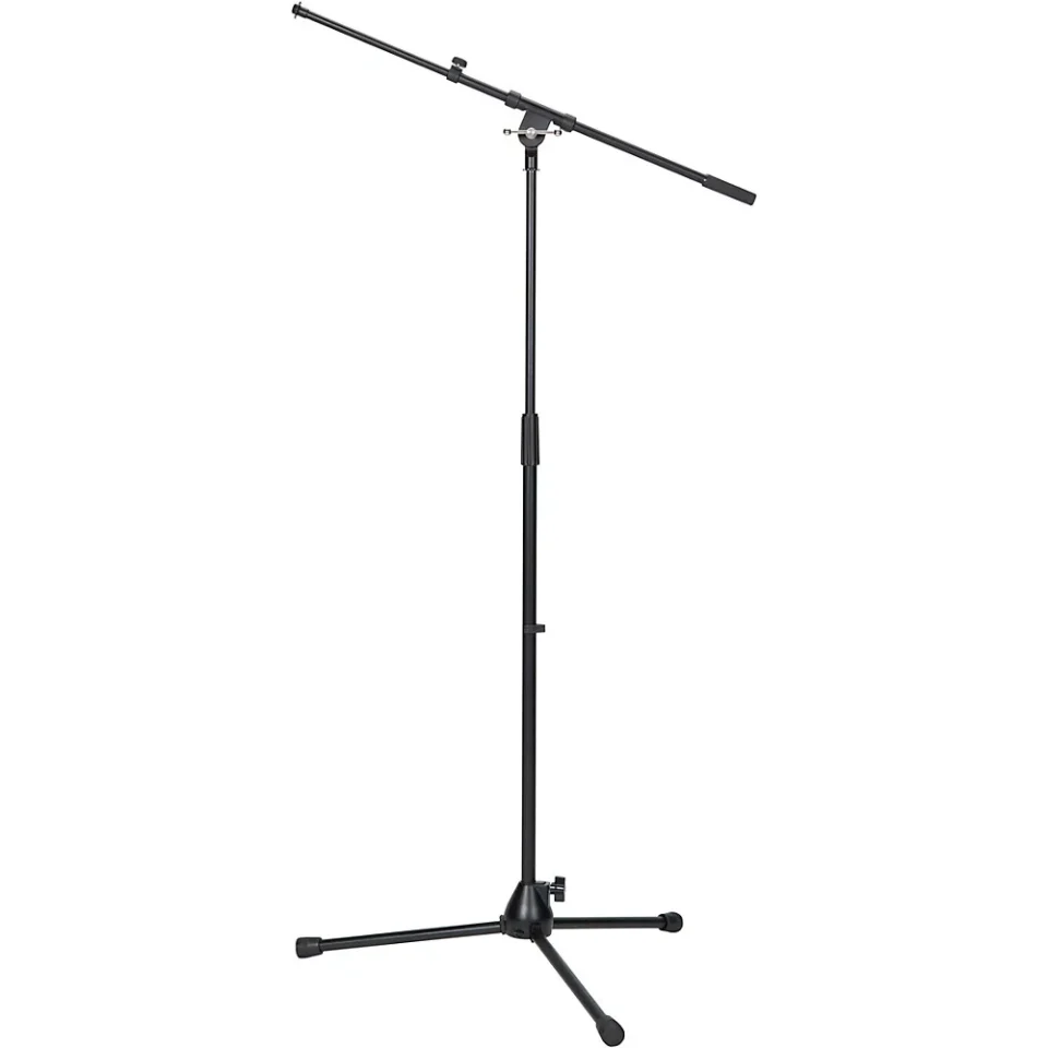 Silicone Office Proline Telescoping Boom Microphone Stand Black