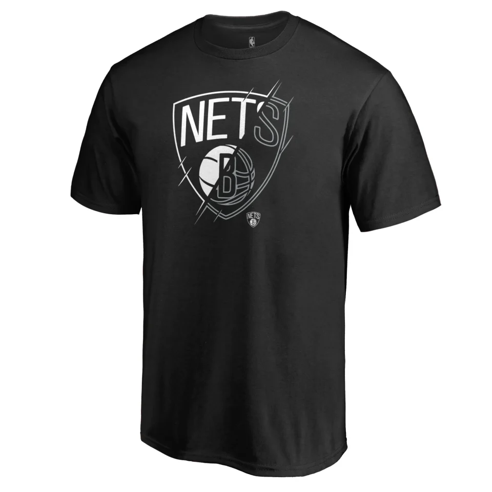 Ultimate Outdoor Men's Fanatics Branded Black Brooklyn Nets X-Ray T-Shirt