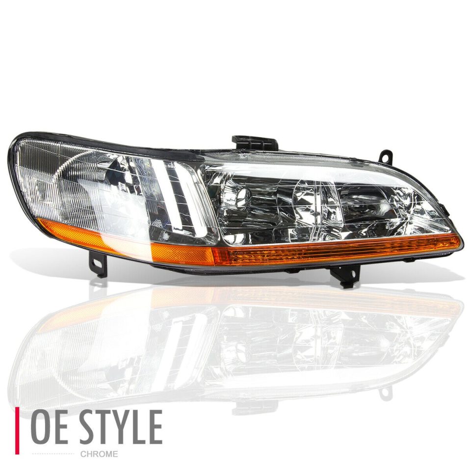 Space-Saving Best-Selling 98-02 Honda Accord OE Style Front Driving Headlight Headlamp Right HO2503111