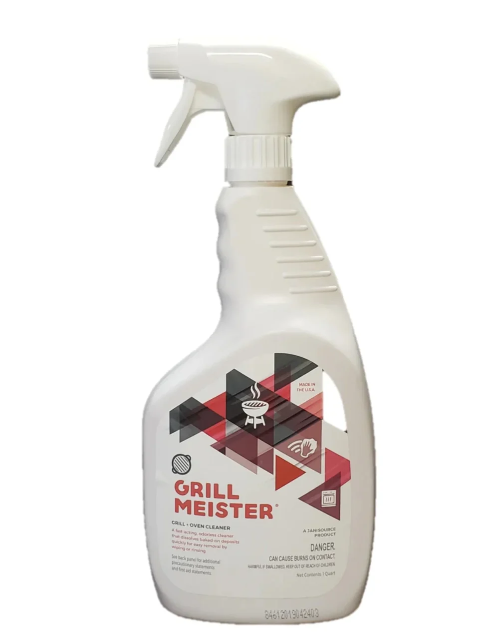 Healthy Ceramic GrillMeister Degreaser & Cleaner For Grills, Oven, Barbeques & Grates, 1 Quart