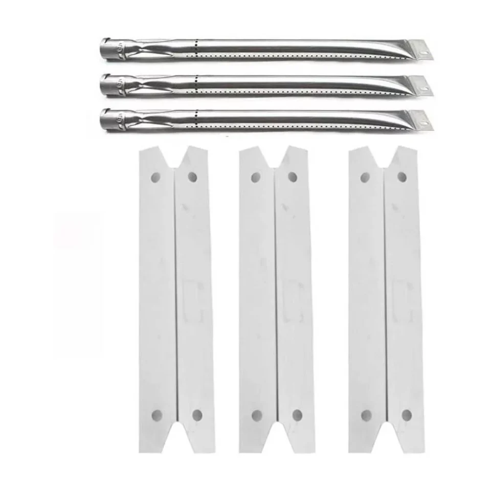 Core Stainless Steel Replacement BBQ Parts for Brinkmann 810-1575-W, 810-3885-S, 810-8401-S, 810-6320-V, Gas Models