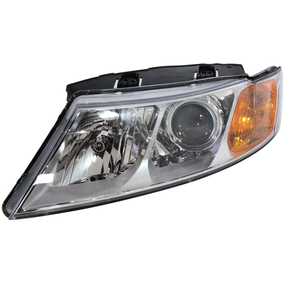 Eco-Friendly Headlight For 2009-2010 Kia Optima Magentis LX EX SX Left With Chrome Bezel