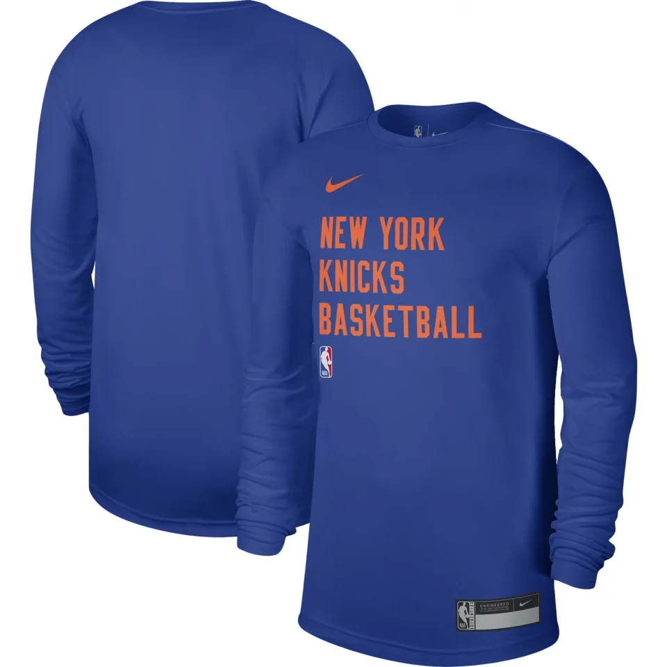 Bamboo Storage Unisex Nike Blue New York Knicks 2023/24 Legend On-Court Practice Long Sleeve T-Shirt