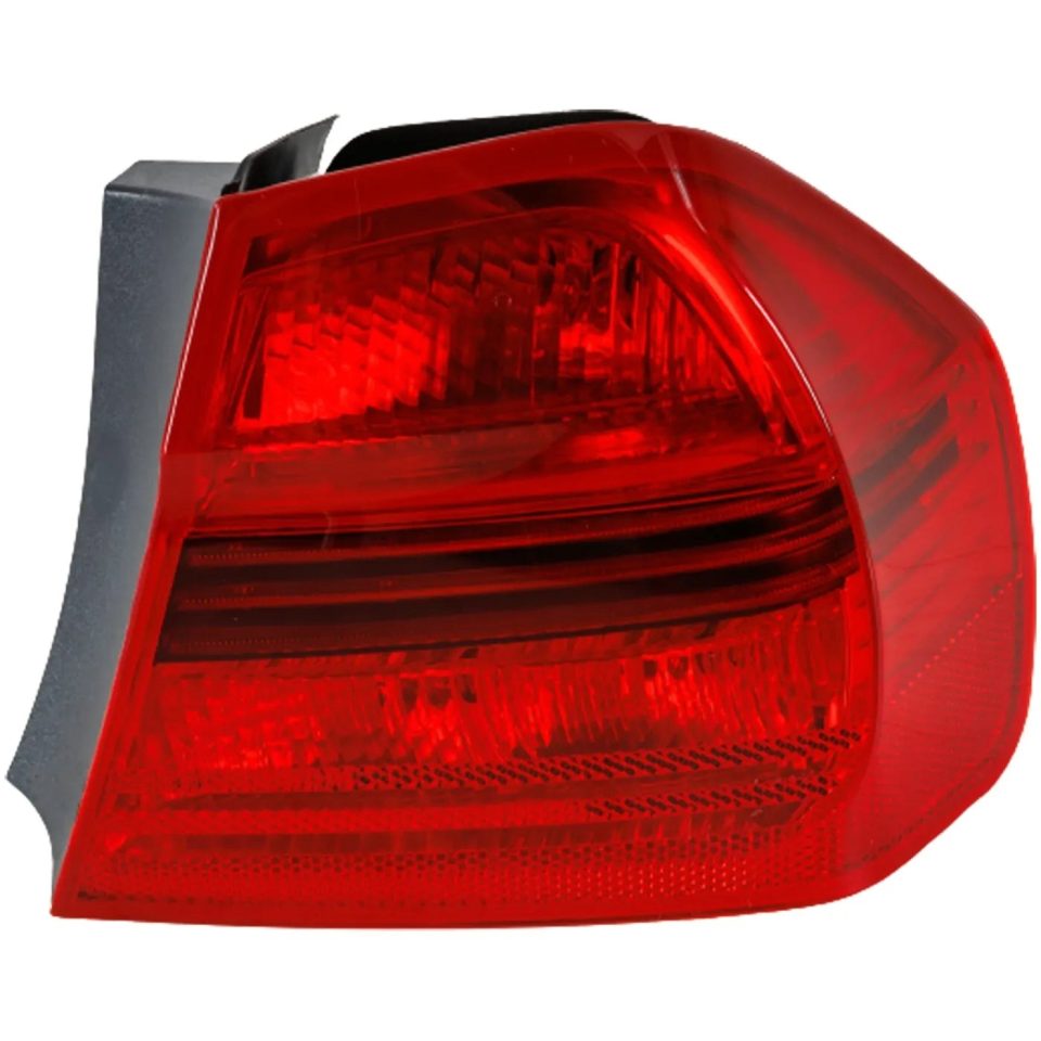 Bamboo Storage Tail Light For 2006 2007-BMW 335xi Passenger Side Outer 63217161956-PFM