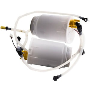 Bamboo Matte Pair Electrical Fuel Pump Assembly for Porsche Cayenne Base 2004-2006 SP5175M