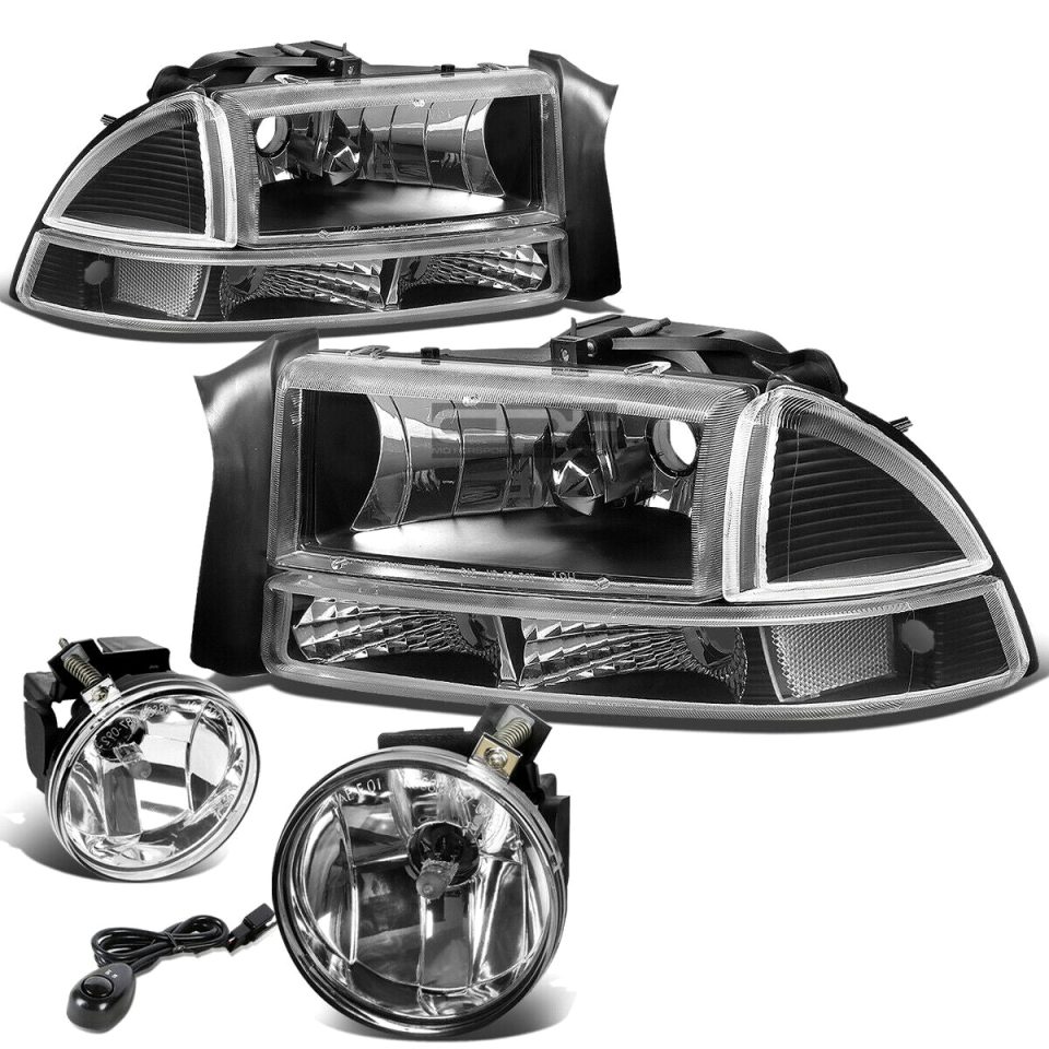 Cast Iron Best-Selling BLACK HEADLIGHT+CLEA
