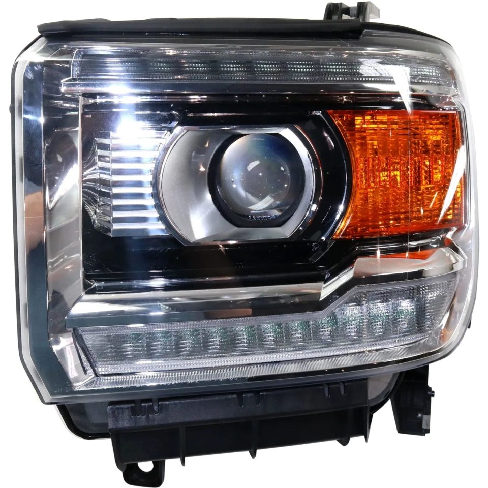 Bamboo Cooking Headlight For 2016-2019 GMC Sierra 2500 HD Driver Side