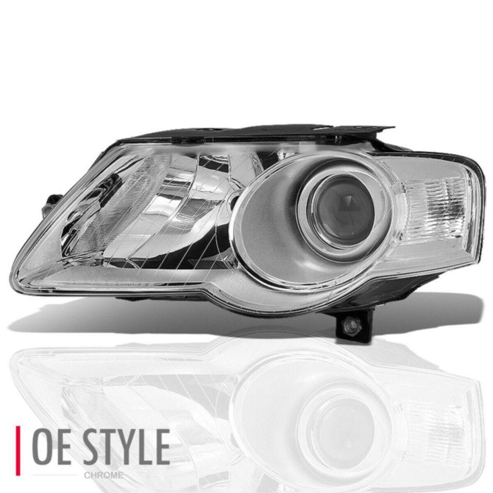 Baking 2006-2010 Volkswagen VW Passat Left Projector Headlight Head Lamp VW2502134