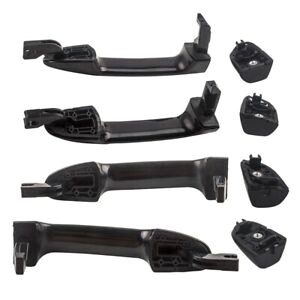 Bamboo Outdoor High Quality 4x Exterior Front Rear Door Handle Kit Fit Kia Spectra 5 2004-2009