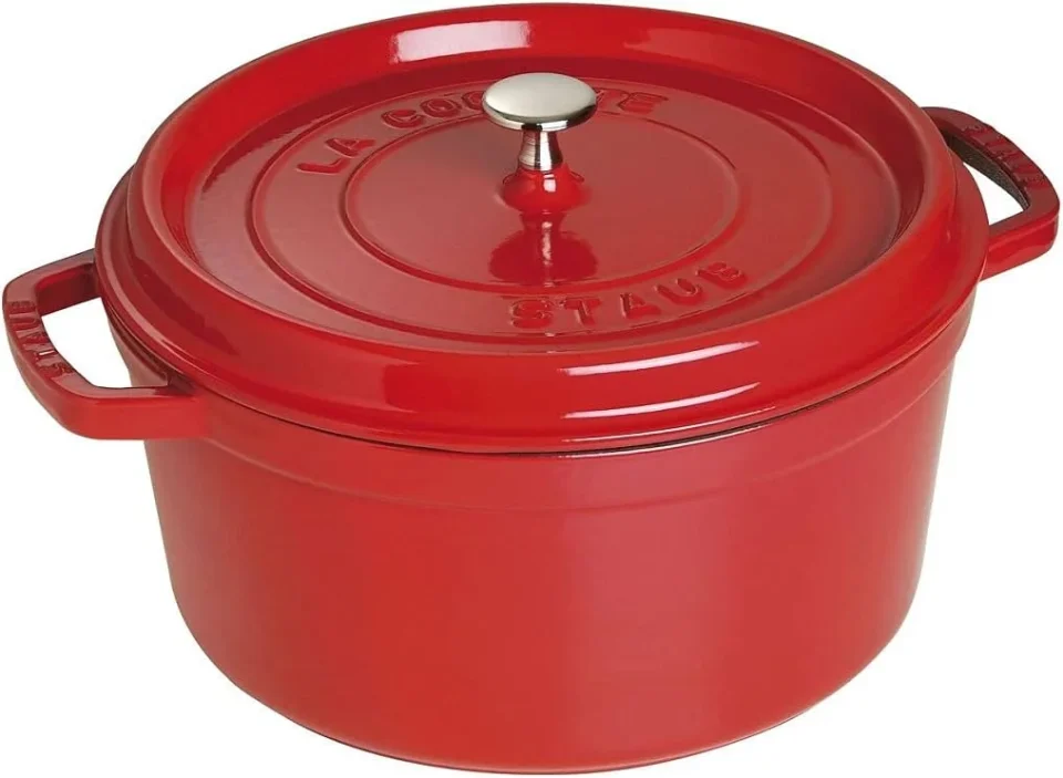 Versatile Round Dutch Oven Color: Cherry