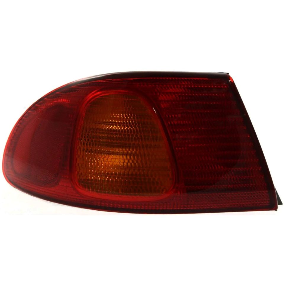 Ultimate Easy-Clean Outer Taillight Left Driver Side Taillamp Rear Brake Light for 98-02 Corolla