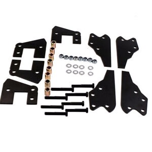 Bamboo Glossy Front Rear 3” level Lift Kit For Polaris?Ranger XP 900 CREW 2018 19 28.5″ tire