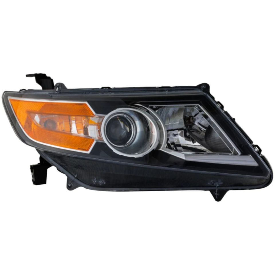 Cooking Easy-Clean Headlight For 2014-2017 Honda Odyssey Passenger Side HID/Xenon