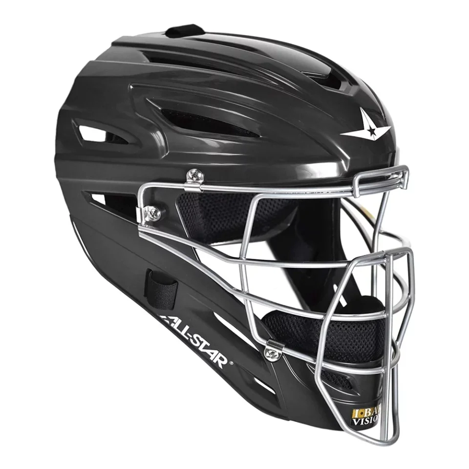 Long-Lasting All-Star Sports MVP2500 Adult Baseball Softball Protective Catchers Mask