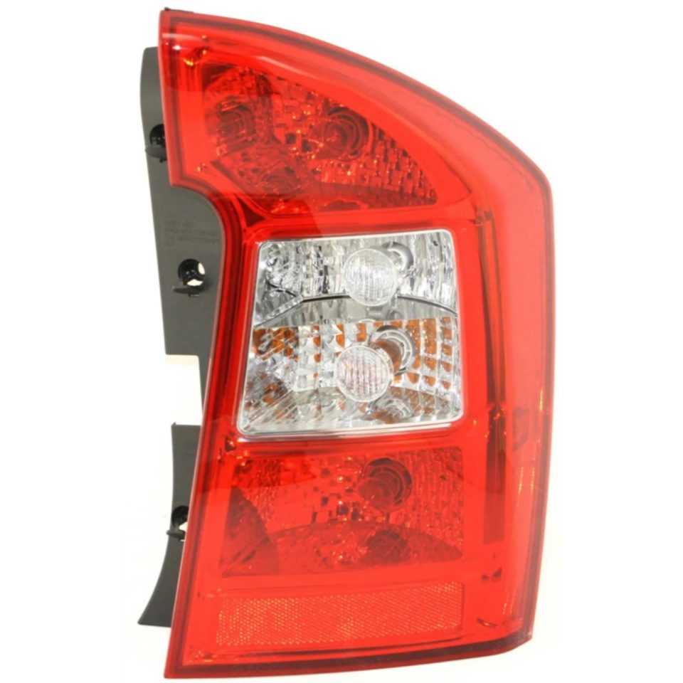 Cast Iron Space-Saving Tail Light for 2007-2008 Kia Rondo Passenger Side