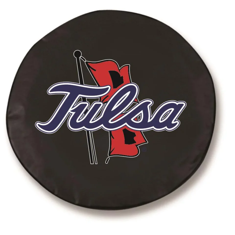 Thickened 33 in. University of Tulsa Tier Cover in Black