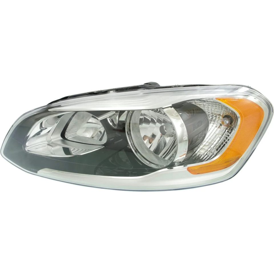 Non-Toxic Headlight For 2014-2017 Volvo XC60 Driver Side Halogen Clear Lens