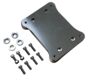 Cast Iron Leak-Proof Billet Shifter Plate Baseplate For Honda Acura B Series B16 B18 DC2 AWD EK EG